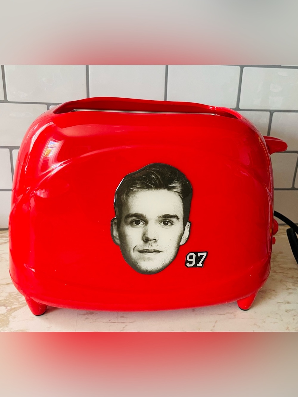 2017 Rare Limited Edition Connor McDavid NHL The Toaster of Tomorrow